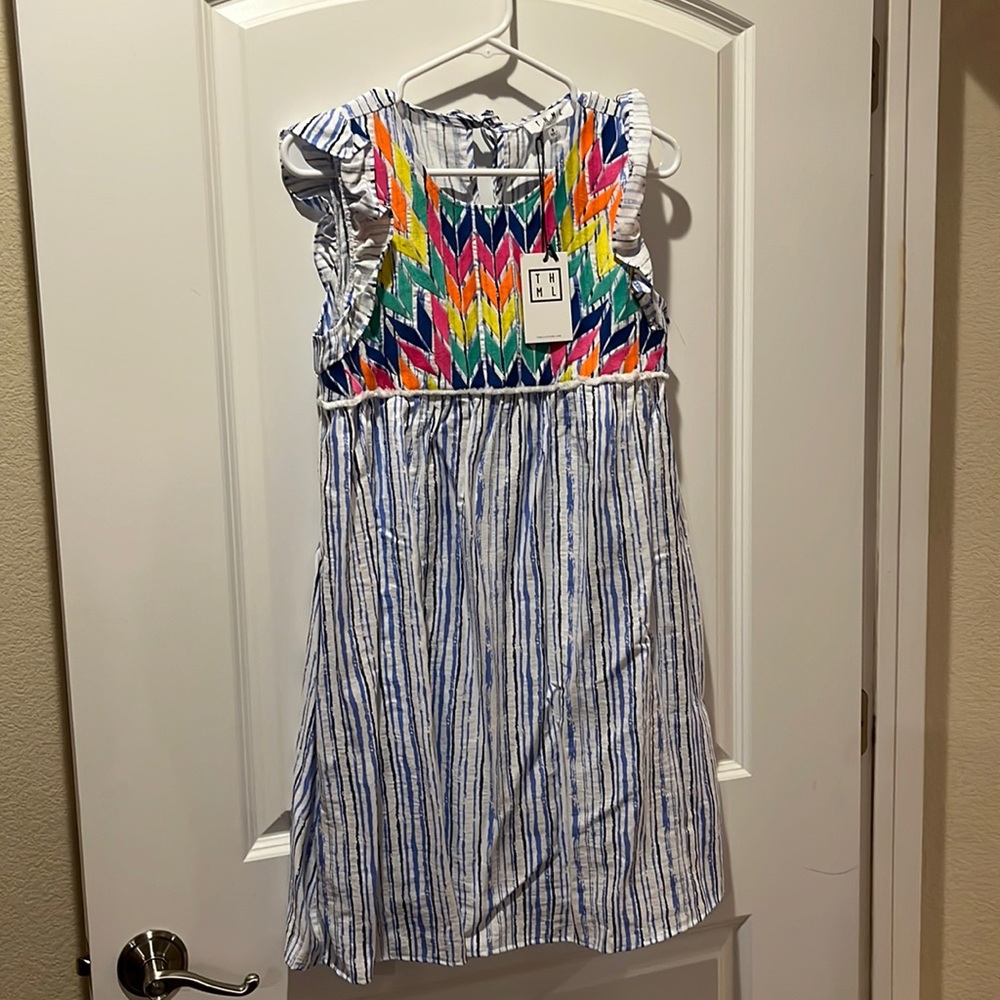 THML NWT embroidered dress